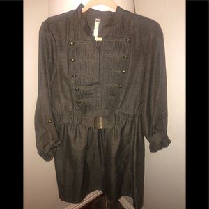 Uncle Frank military dress